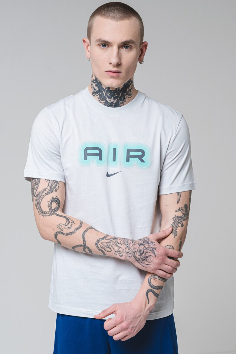 Nike Памучна тениска с лого - Pepit.bg