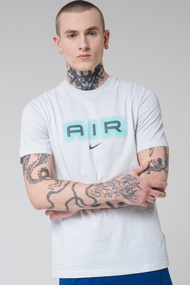 Nike Памучна тениска с лого - Pepit.bg