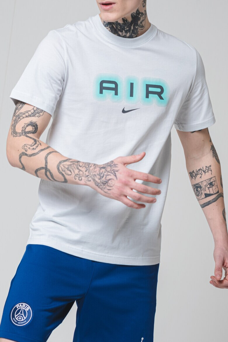 Nike Памучна тениска с лого - Pepit.bg