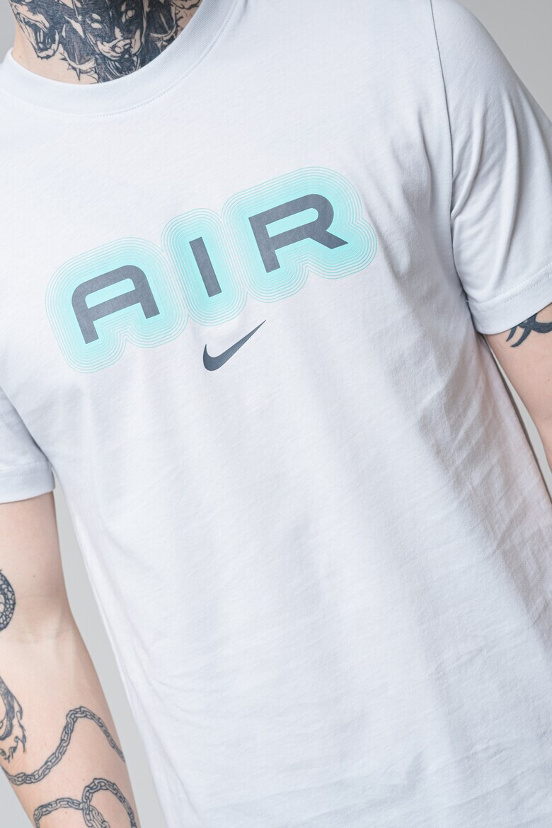 Nike Памучна тениска с лого - Pepit.bg