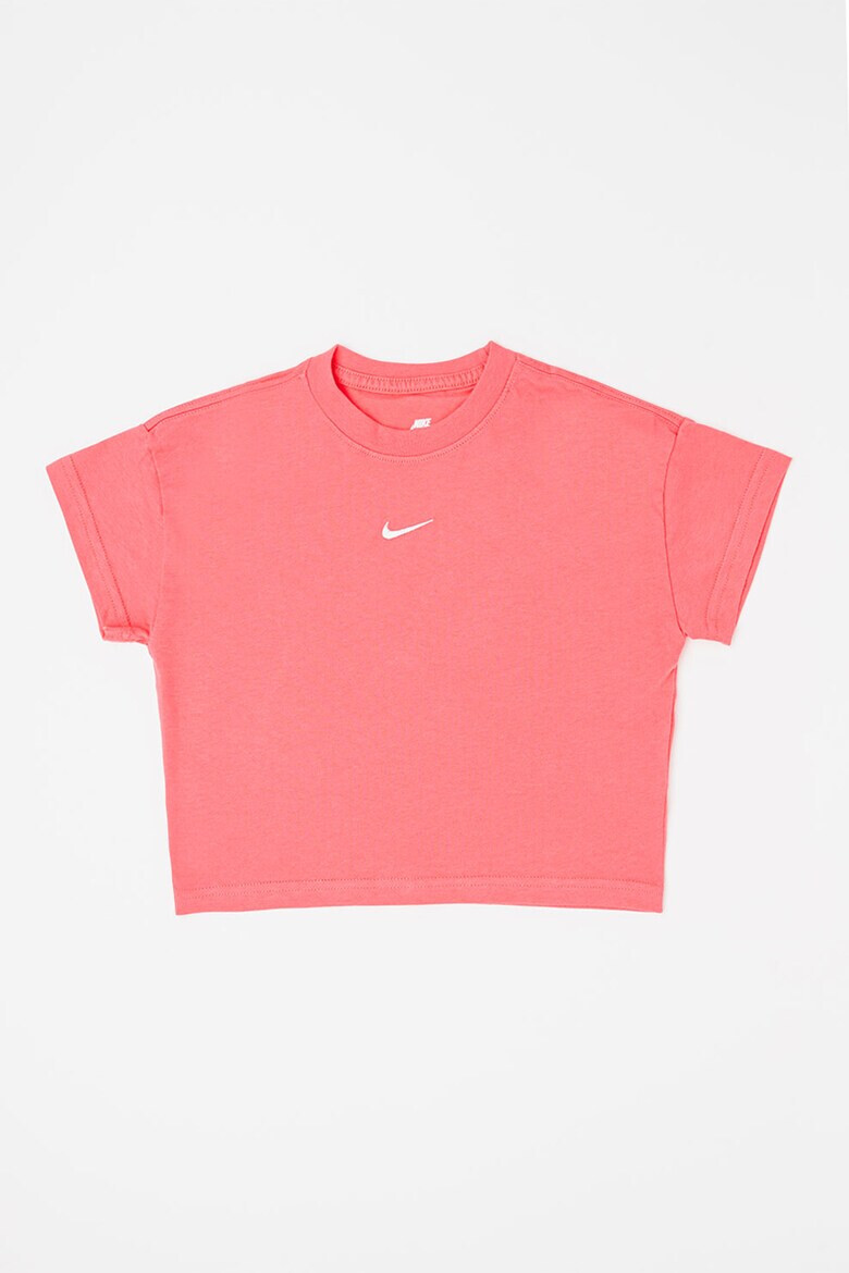 Nike Памучна тениска с монограм - Pepit.bg