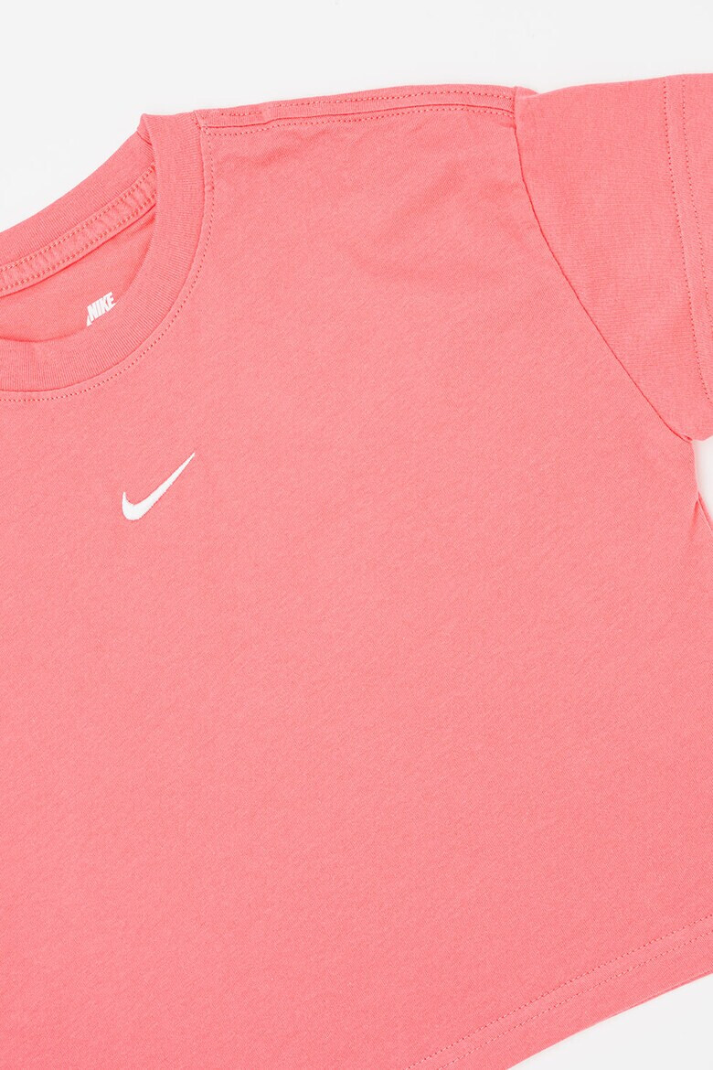 Nike Памучна тениска с монограм - Pepit.bg