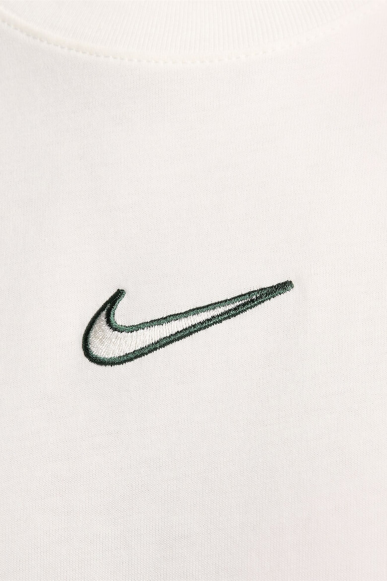 Nike Памучна тениска с монограм - Pepit.bg