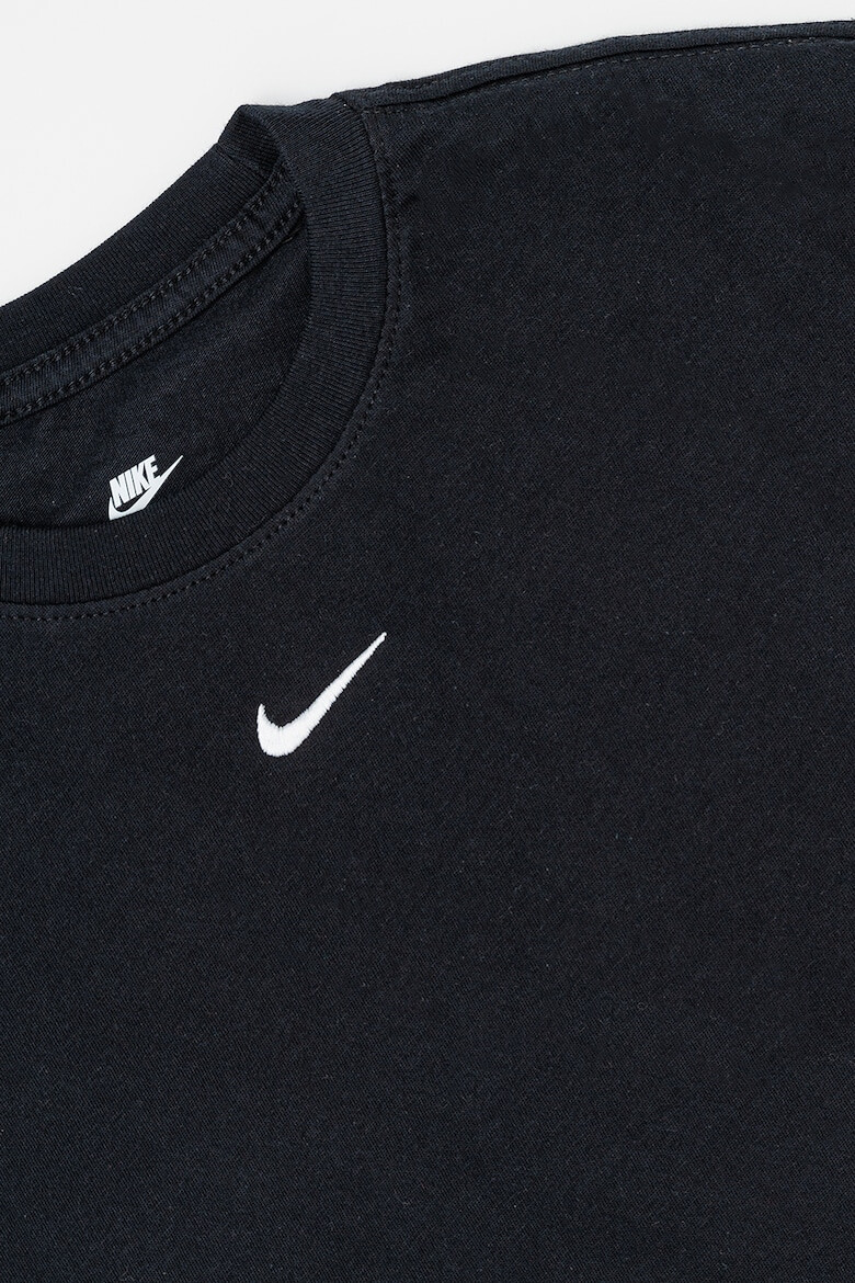 Nike Памучна тениска с монограм - Pepit.bg