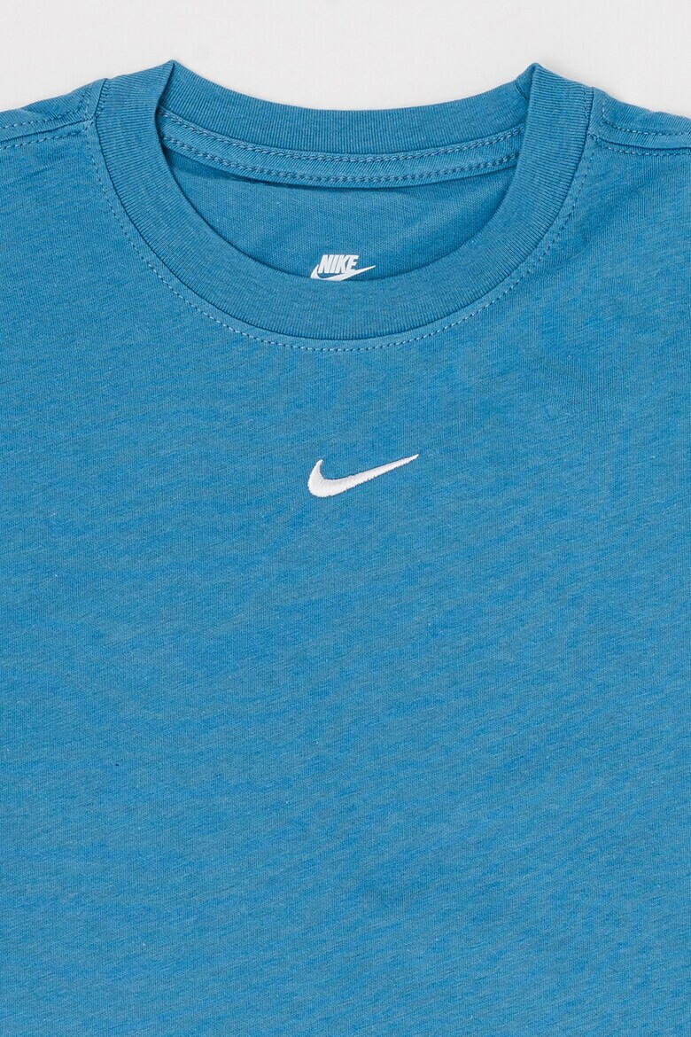 Nike Памучна тениска с монограм - Pepit.bg