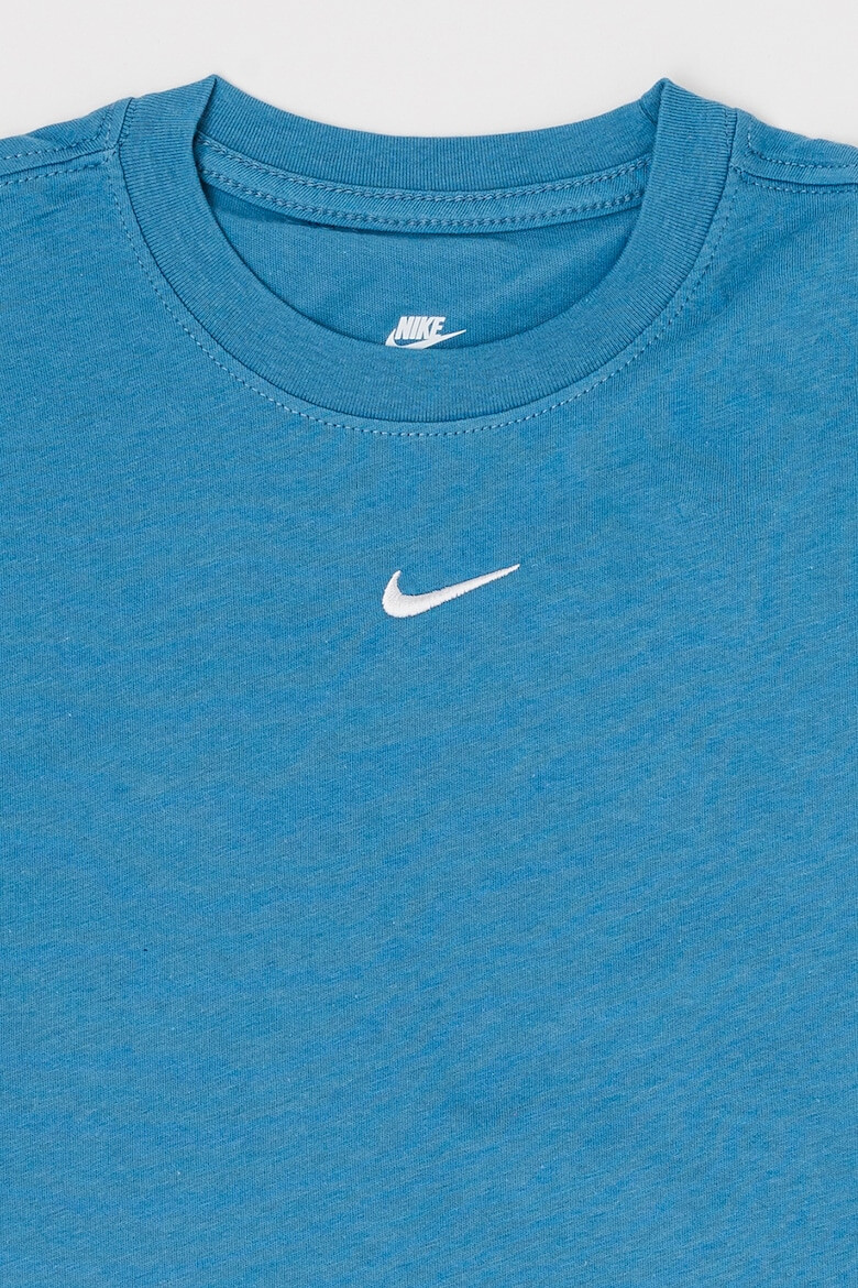 Nike Памучна тениска с монограм - Pepit.bg