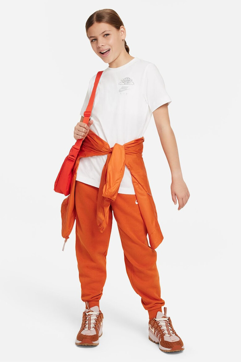 Nike Памучна тениска с принт - Pepit.bg