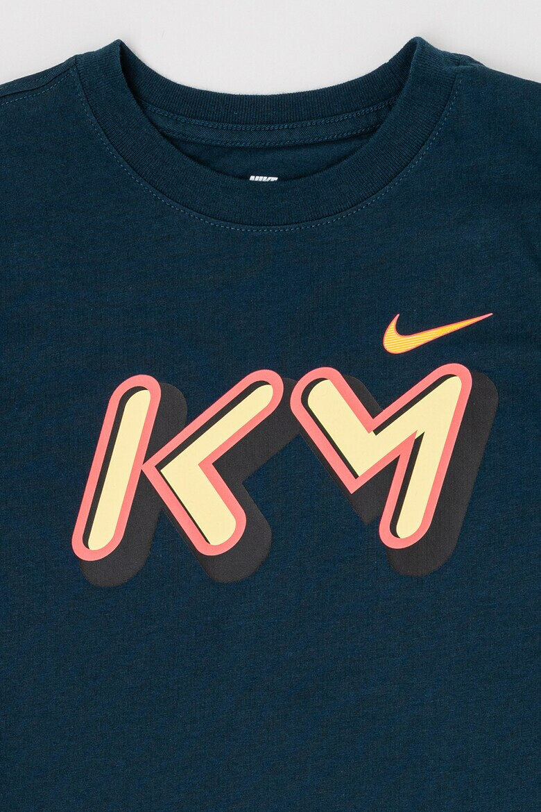 Nike Памучна тениска с принт - Pepit.bg