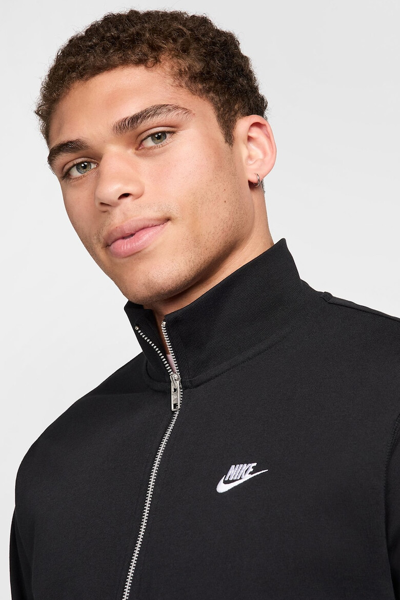 Nike Памучно яке с лого - Pepit.bg