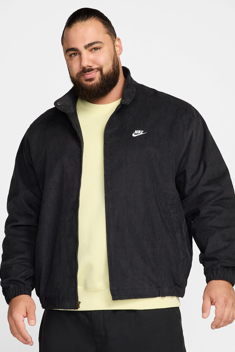 Nike Памучно яке с лого - Pepit.bg