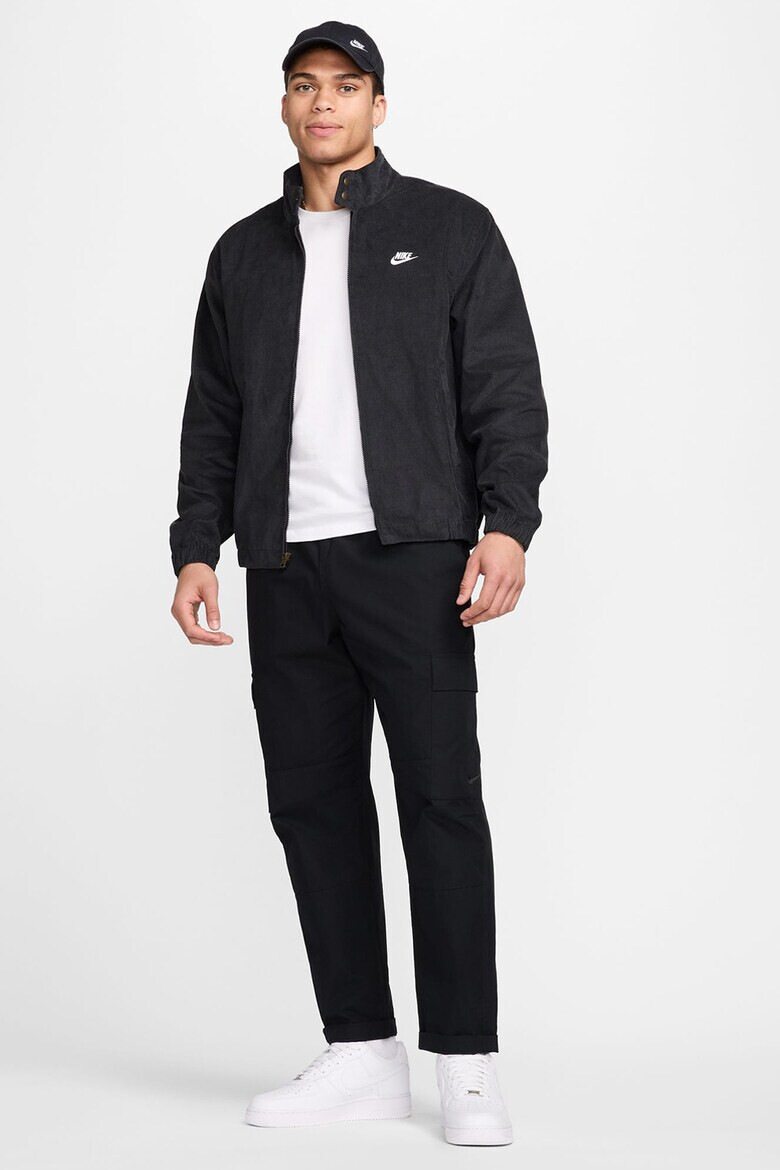 Nike Памучно яке с лого - Pepit.bg