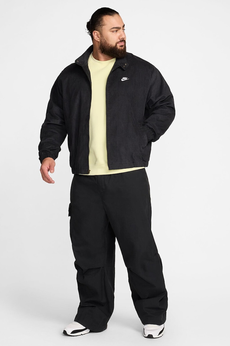 Nike Памучно яке с лого - Pepit.bg