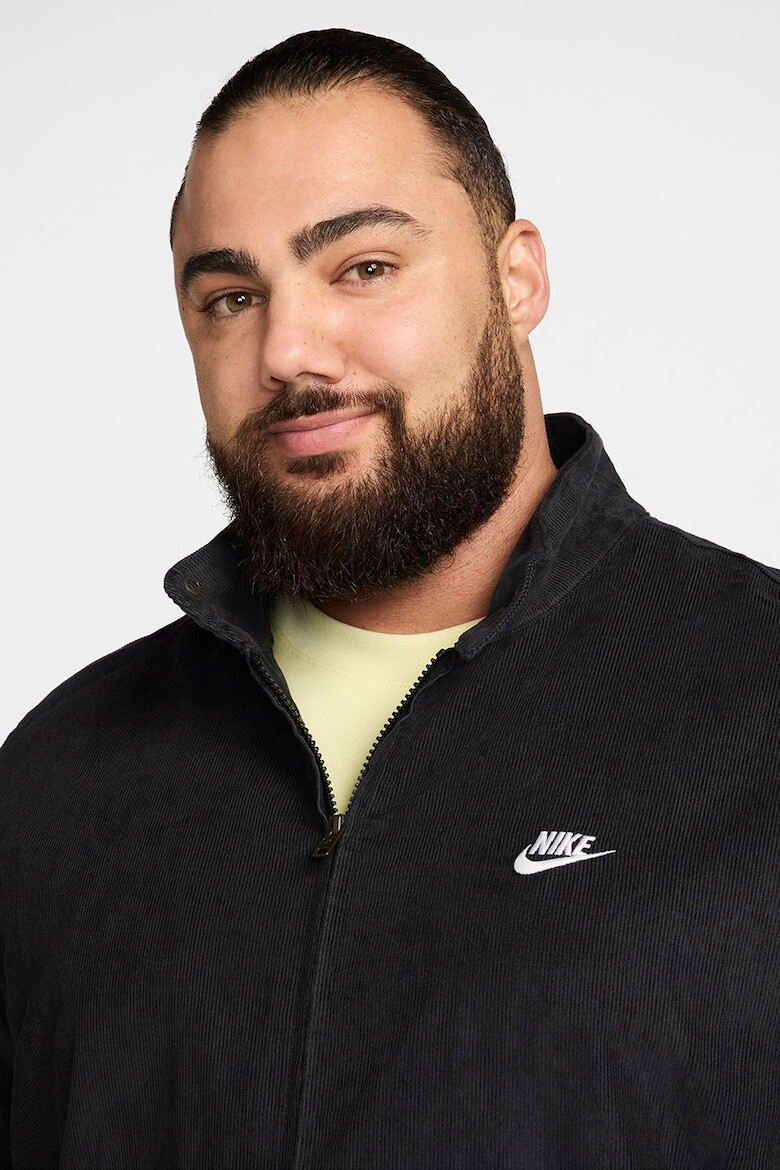 Nike Памучно яке с лого - Pepit.bg