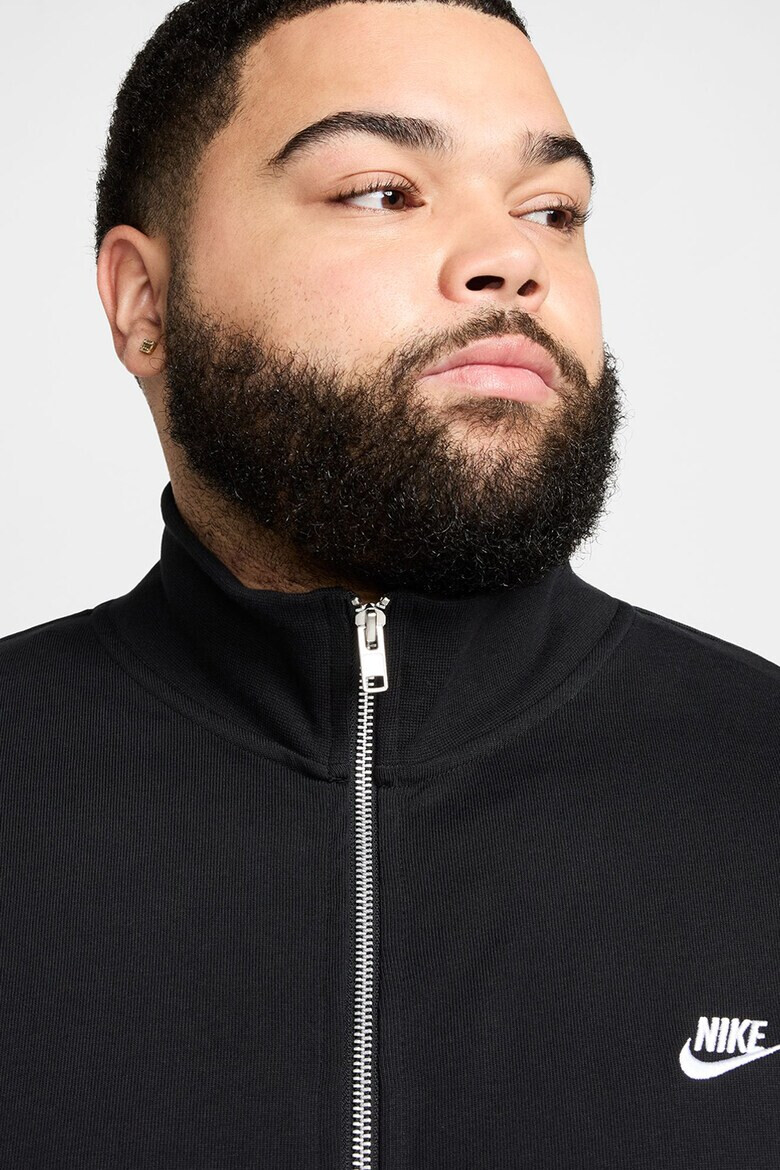 Nike Памучно яке с лого - Pepit.bg