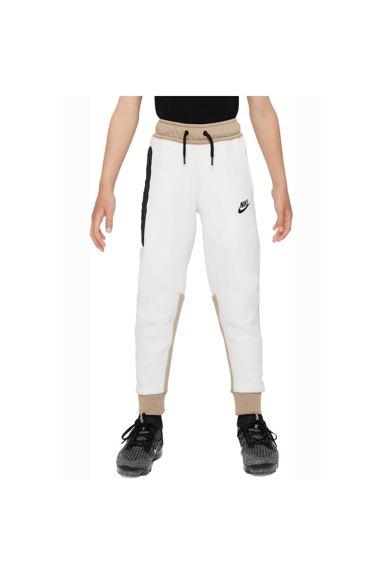 Nike Pantaloni Tech Fleece 29133 - Бял - Pepit.bg