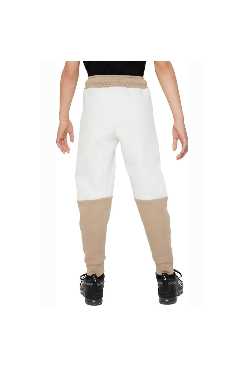 Nike Pantaloni Tech Fleece 29133 - Бял - Pepit.bg
