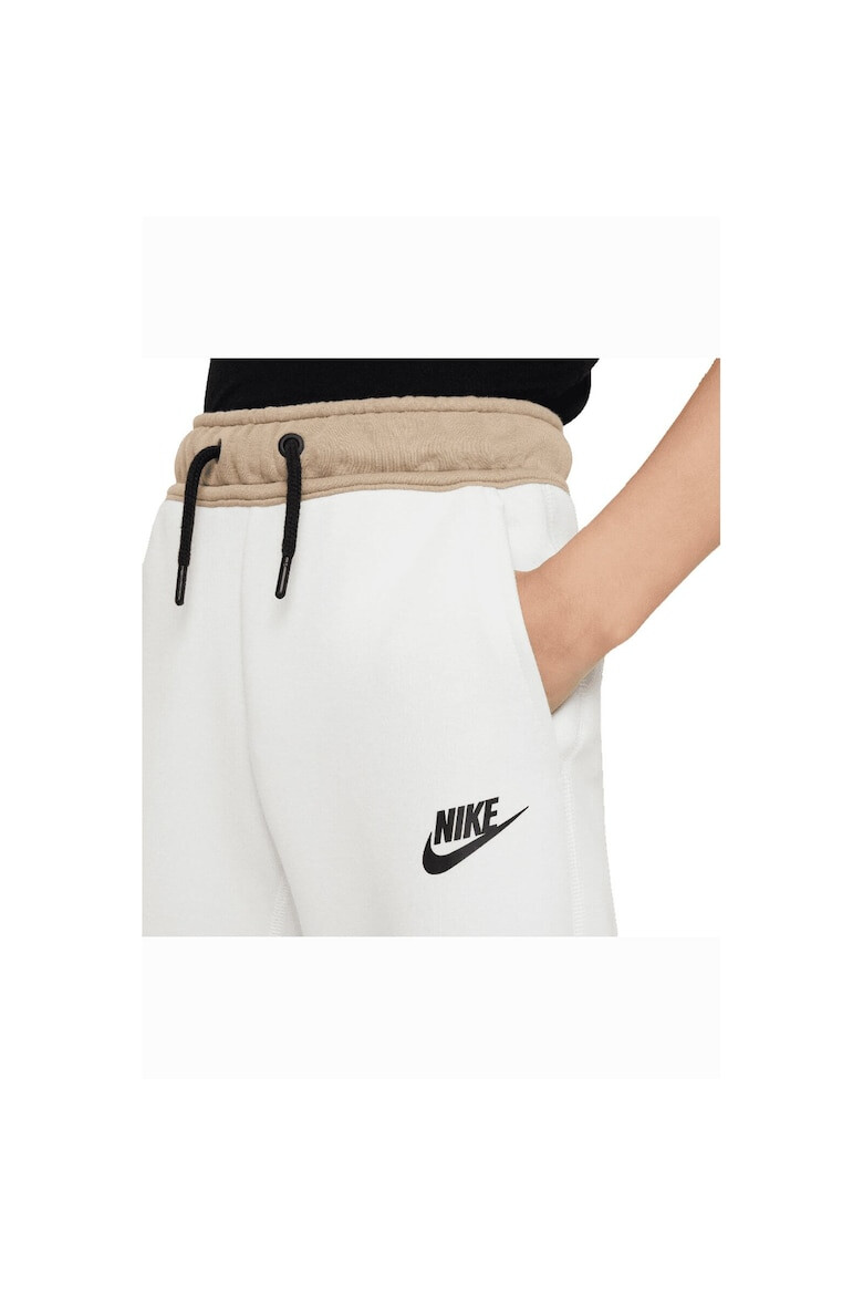 Nike Pantaloni Tech Fleece 29133 - Бял - Pepit.bg