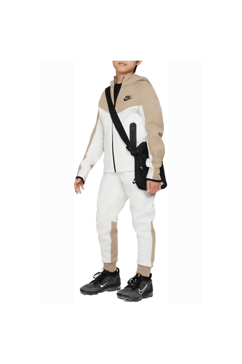 Nike Pantaloni Tech Fleece 29133 - Бял - Pepit.bg