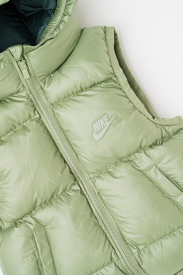 Nike Подплатен елек с качулка - Pepit.bg