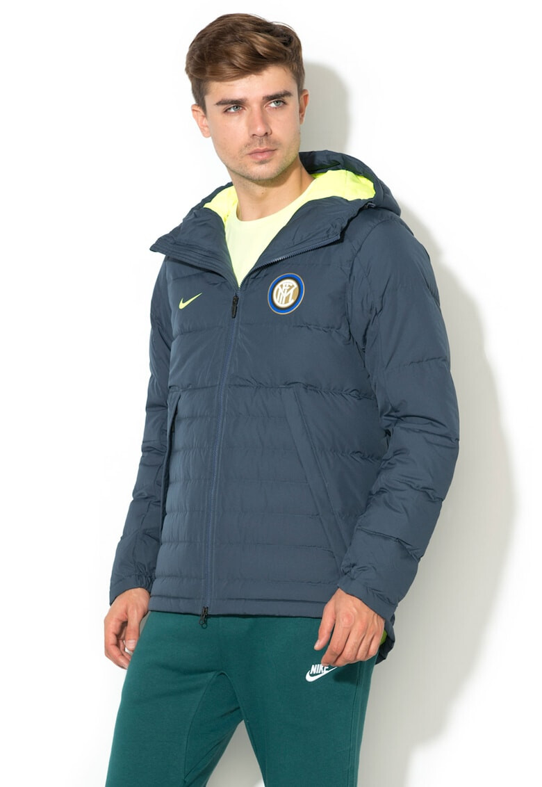 Nike Подплатено яке INTER с пух - Pepit.bg