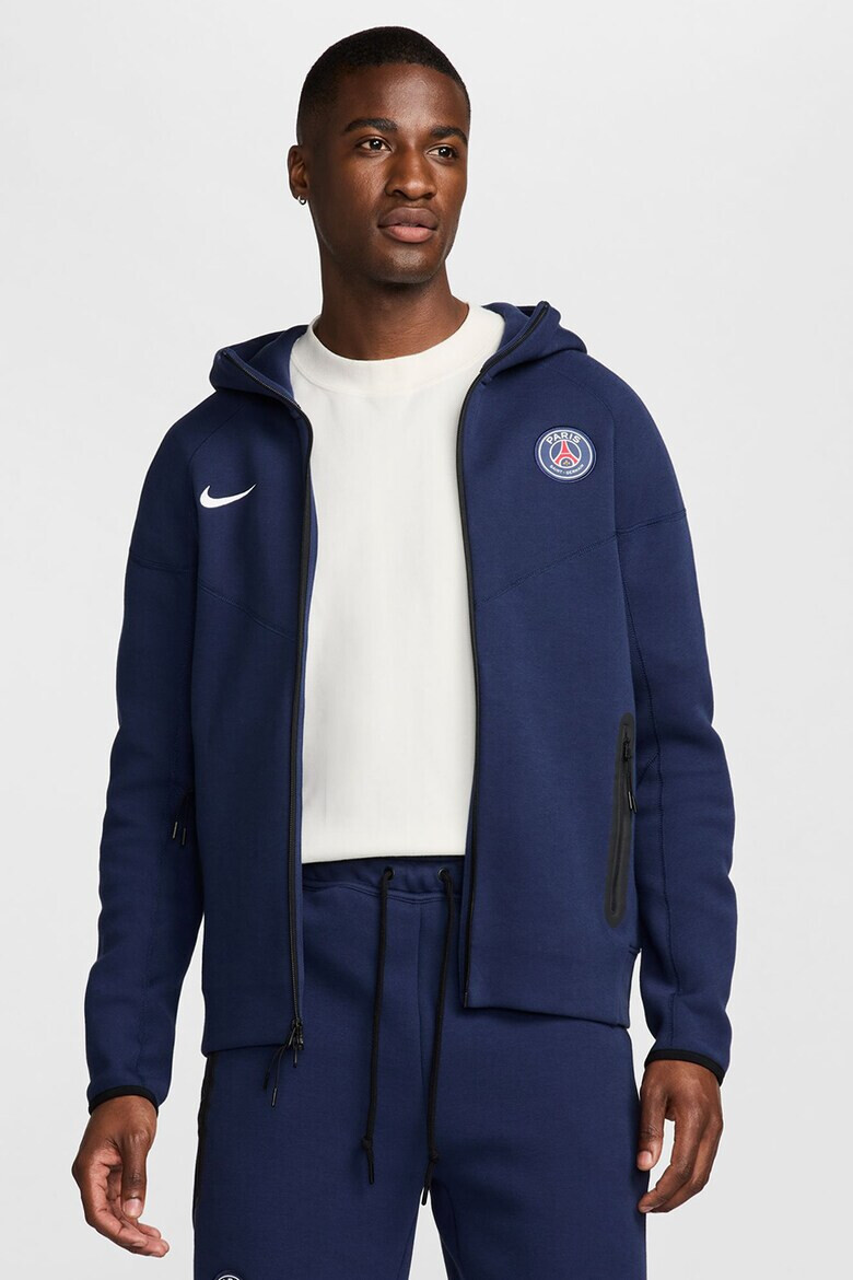 Nike Поларен суитшърт Paris Saint-Germain Tech - Pepit.bg