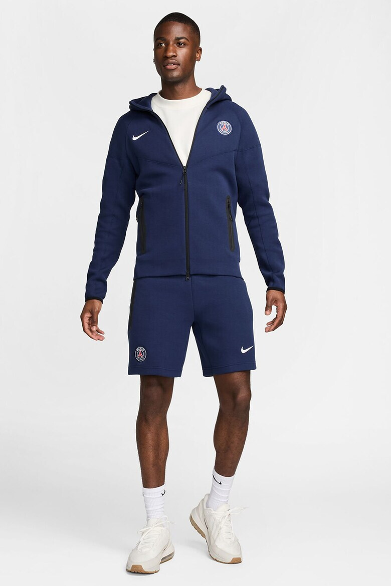 Nike Поларен суитшърт Paris Saint-Germain Tech - Pepit.bg