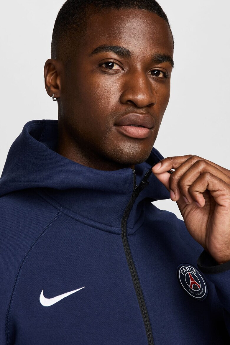 Nike Поларен суитшърт Paris Saint-Germain Tech - Pepit.bg