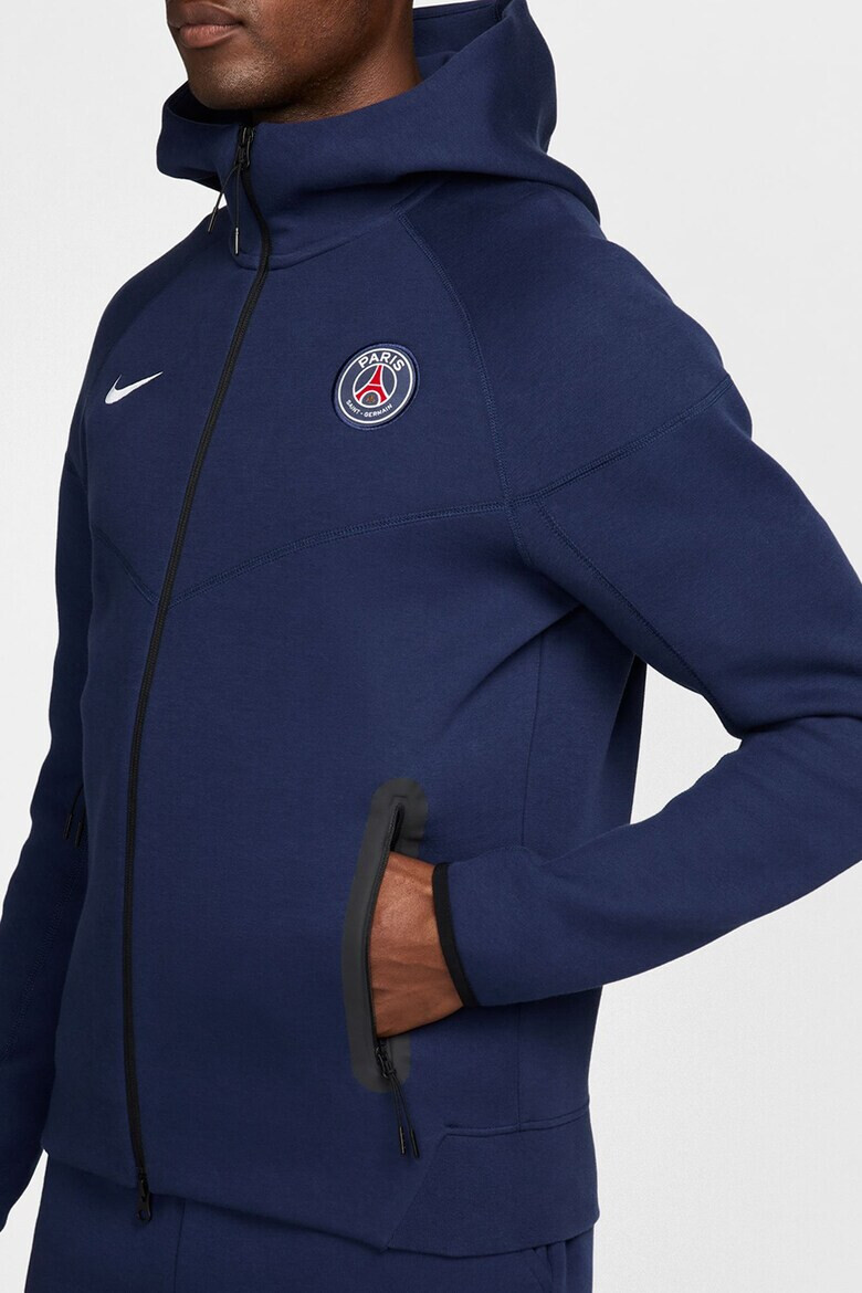 Nike Поларен суитшърт Paris Saint-Germain Tech - Pepit.bg