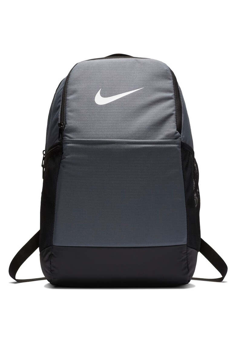 Nike Раница Brasilia Flint Grey/Black/White MISC - Pepit.bg