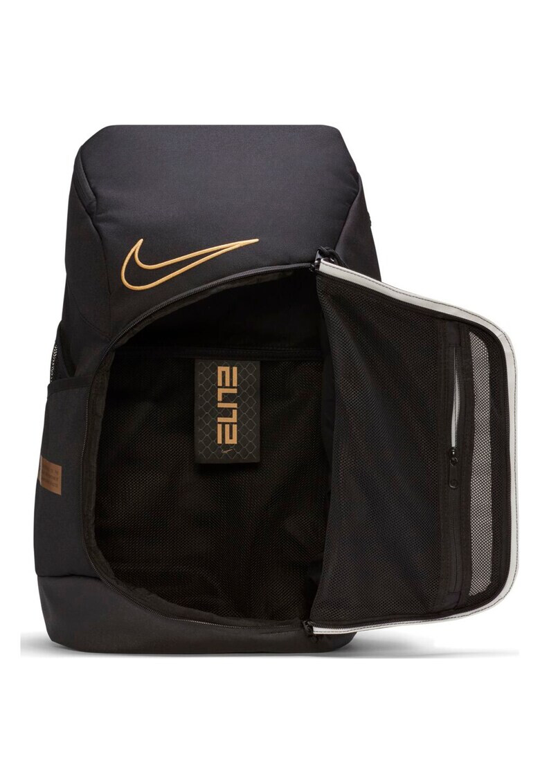 Nike Раница Elite Pro Unisex Black/White/Metallic Gold - Pepit.bg