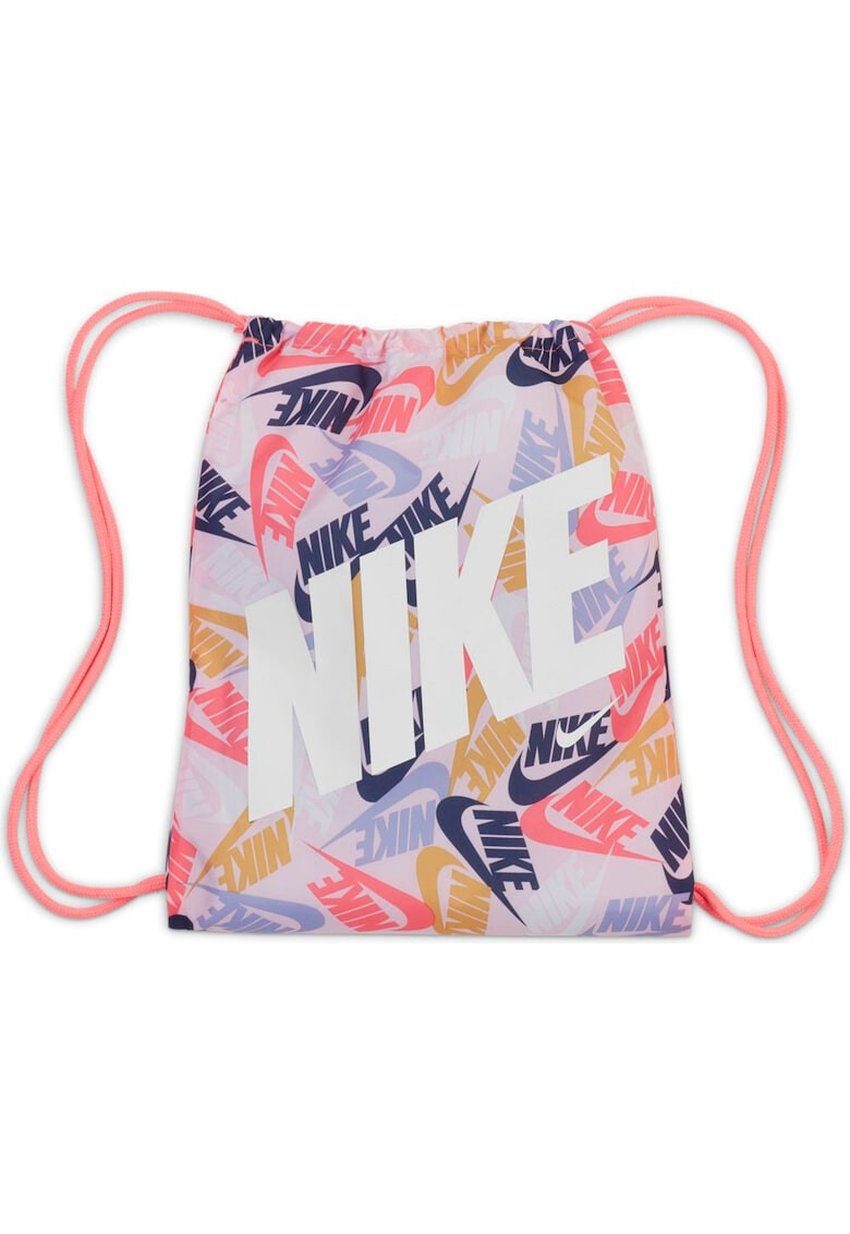 Nike Раница Kids' Printed Gym Sack Sunset Pulse/White - Pepit.bg