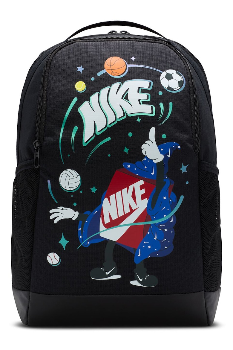 Nike Раница Brasilia с лого - 18 л - Pepit.bg