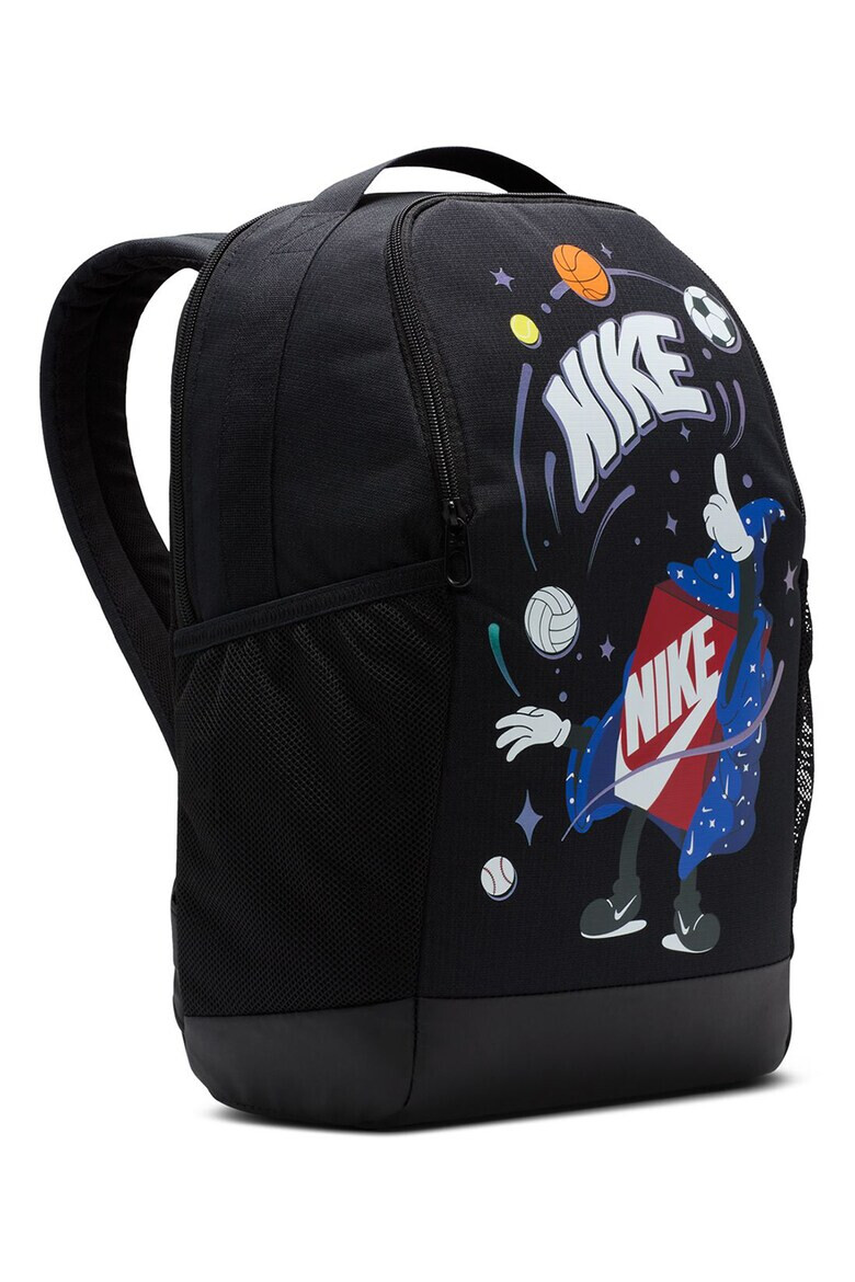 Nike Раница Brasilia с лого - 18 л - Pepit.bg
