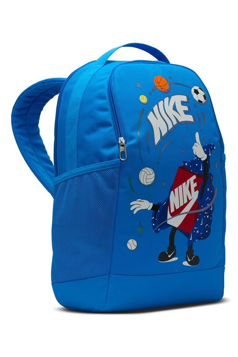Nike Раница Brasilia с лого - 18 л - Pepit.bg