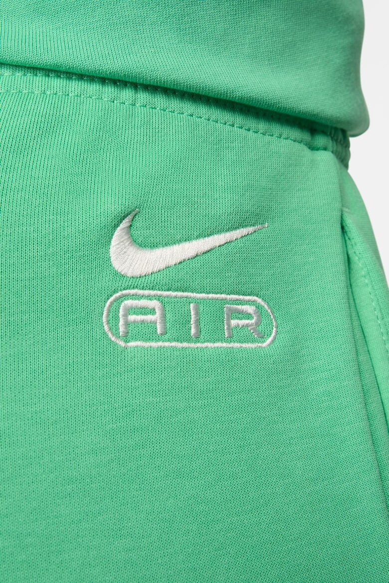 Nike Разкроен спортен панталон Air с лого - Pepit.bg