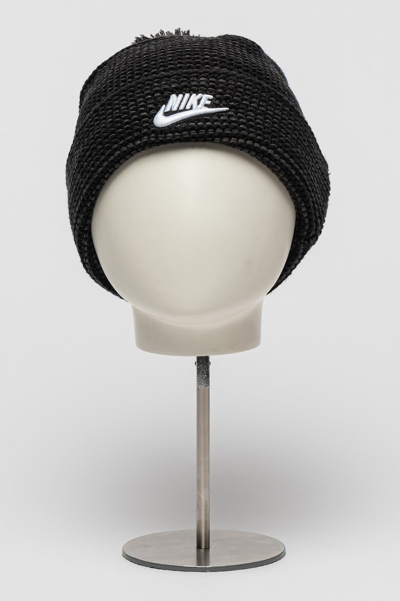 Nike Релефна шапка с бродирано лого - Pepit.bg