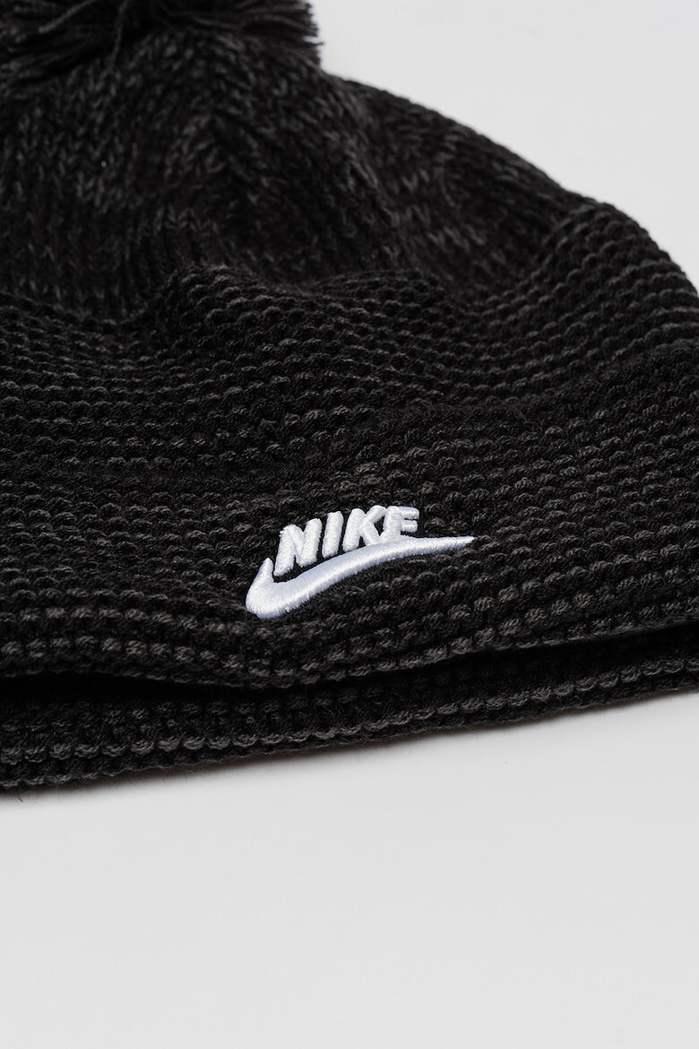 Nike Релефна шапка с бродирано лого - Pepit.bg