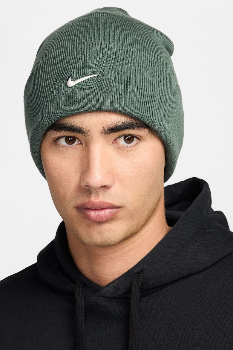 Nike Рипсена шапка с лого - Pepit.bg