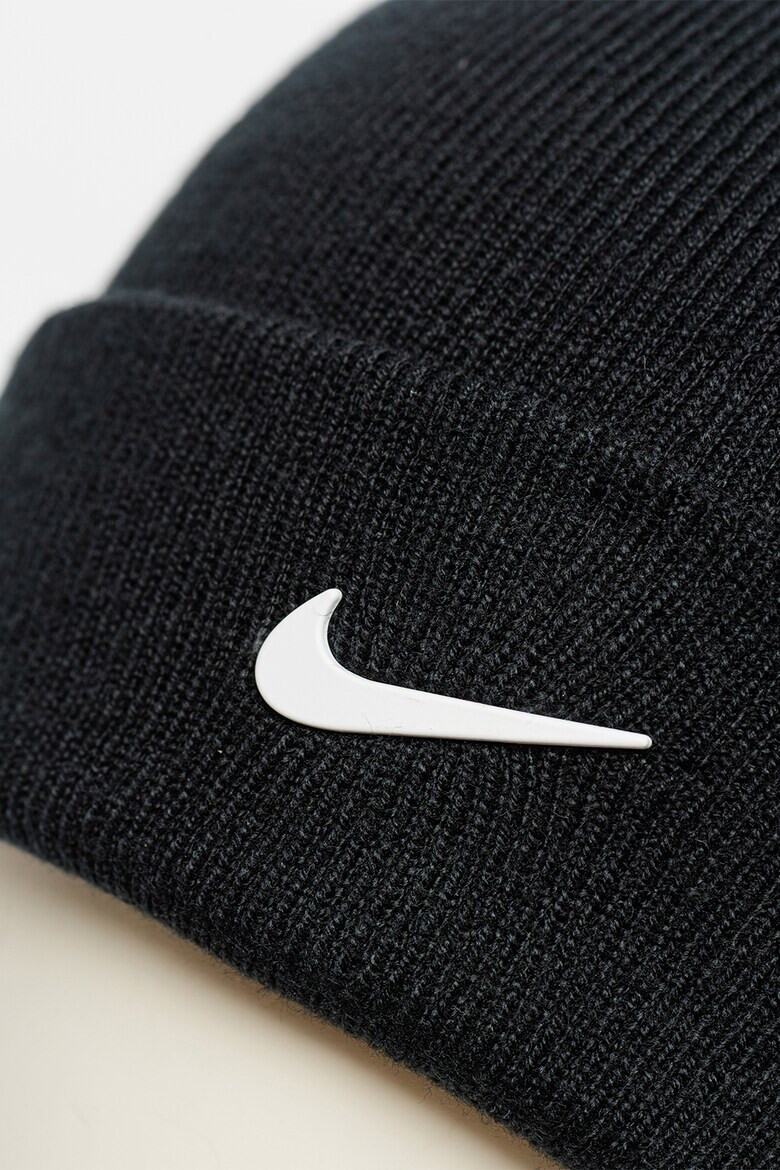 Nike Рипсена шапка с монограм - Pepit.bg