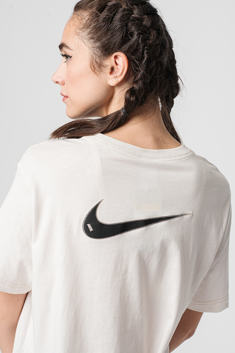 Nike Рокля тип тениска Swoosh с лого - Pepit.bg