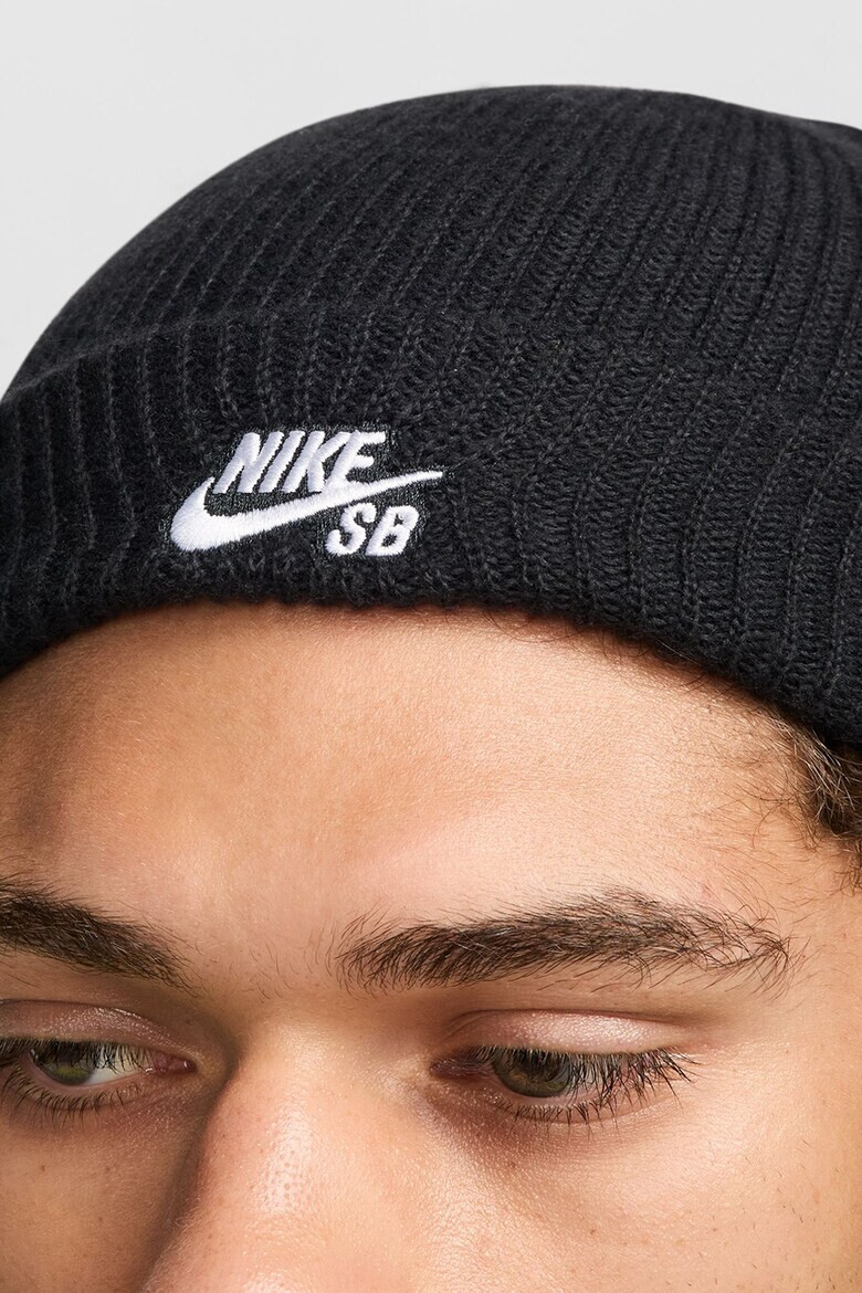 Nike Шапка с бродирано лого - Pepit.bg