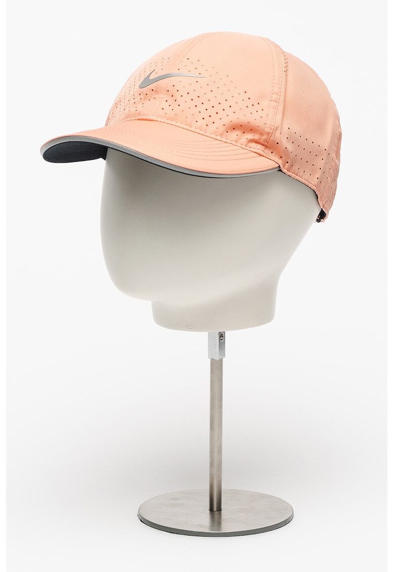 Nike Шапка за бягане Featherlight с лого - Pepit.bg