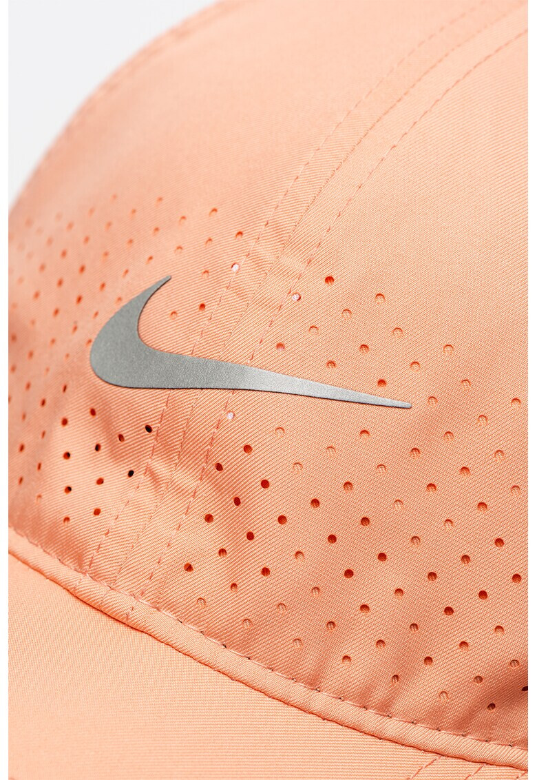 Nike Шапка за бягане Featherlight с лого - Pepit.bg