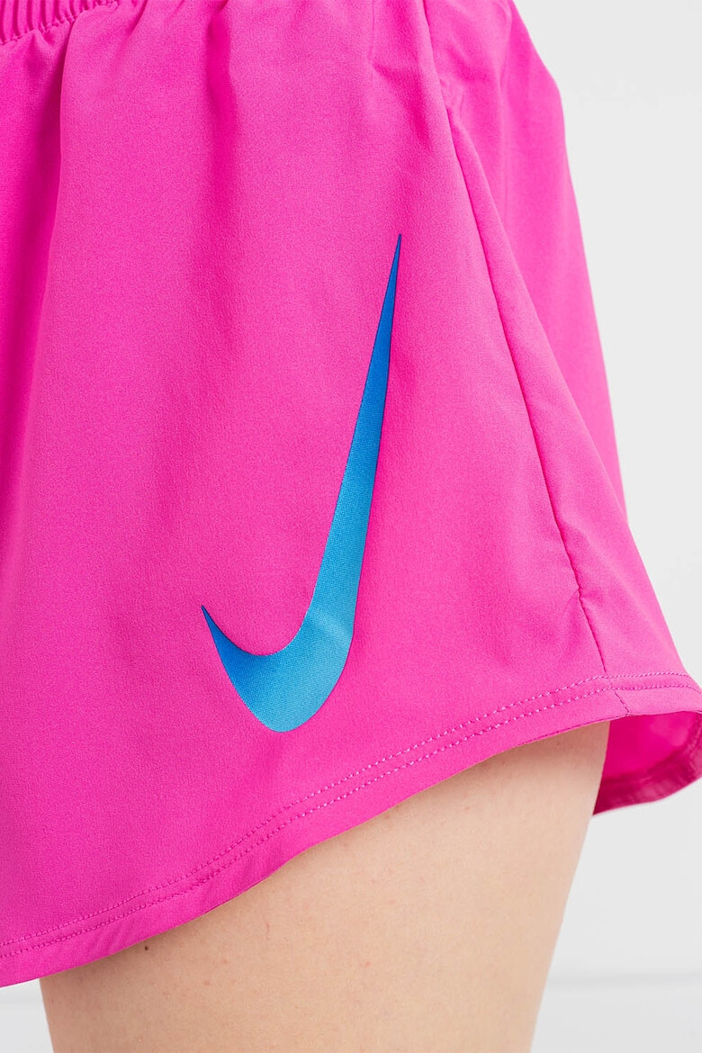 Nike Шорти за бягане Swoosh с лого - Pepit.bg