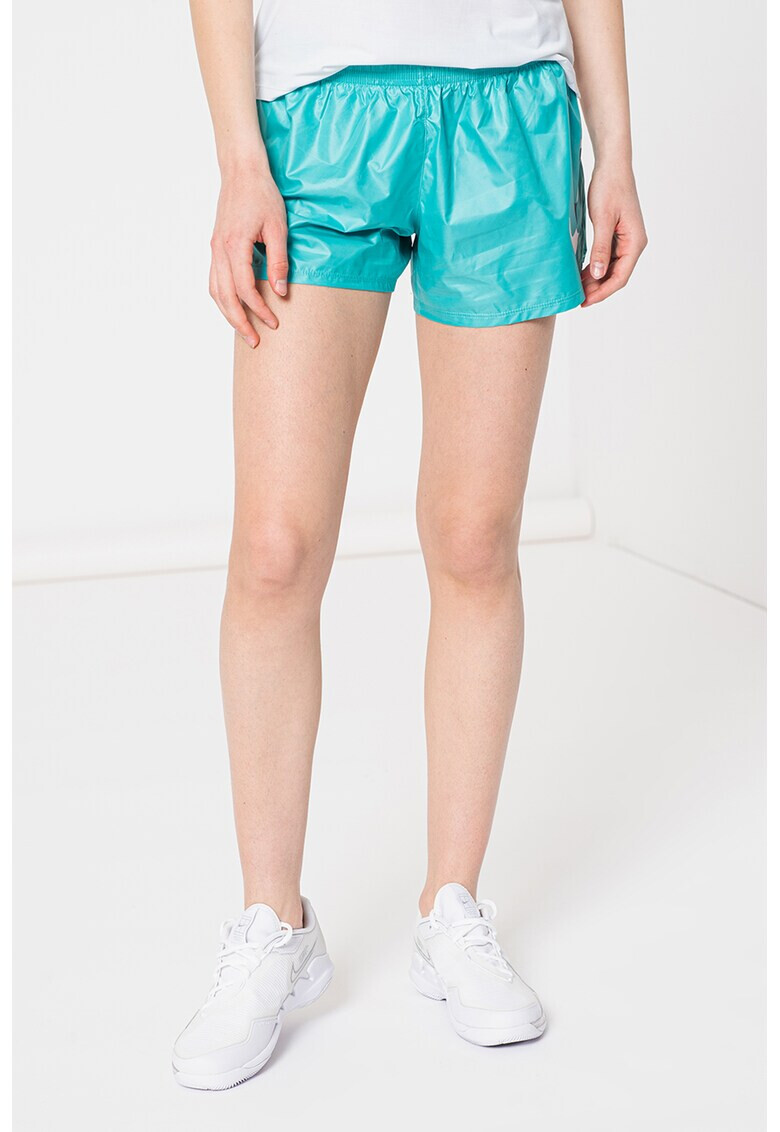 Nike Шорти за бягане Dri-Fit Swoosh с лого - Pepit.bg