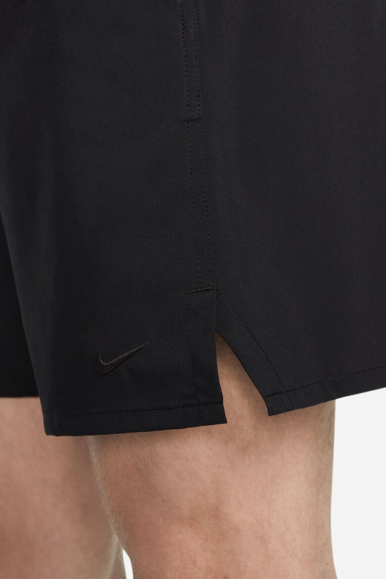 Nike Шорти за фитнес Unlimited с връзка - Черен - Pepit.bg