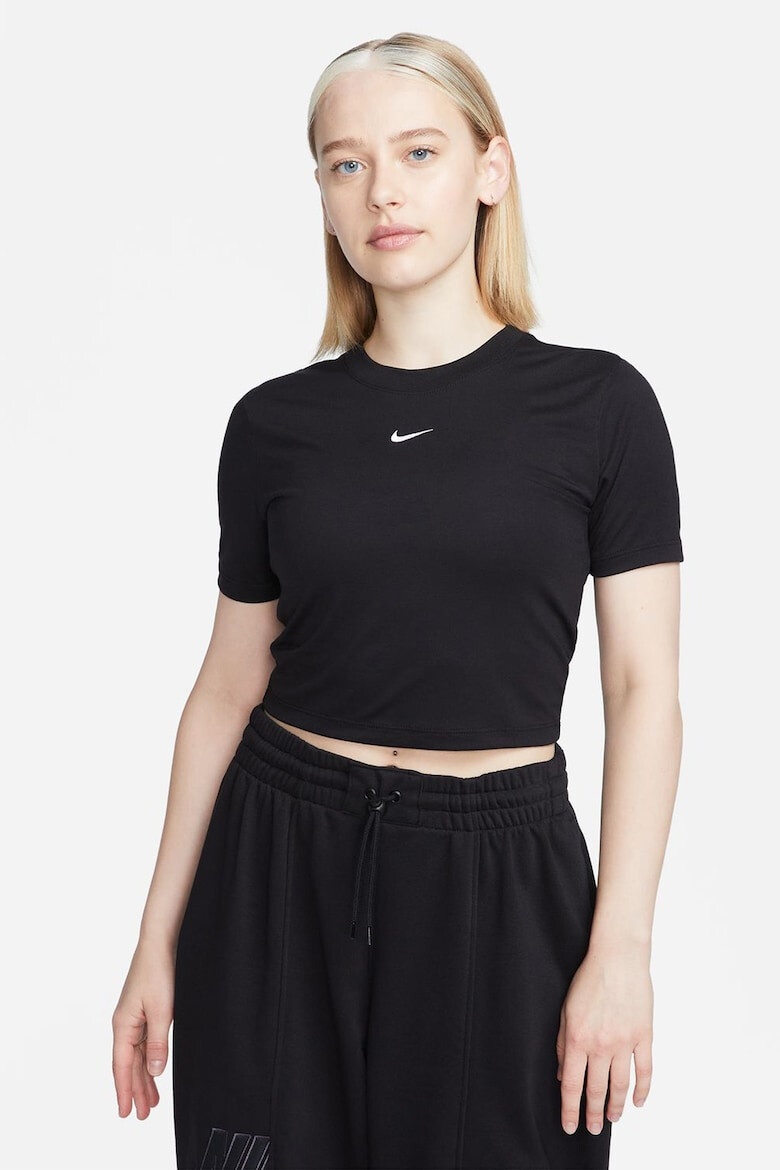 Nike Къса тениска с модал - Pepit.bg