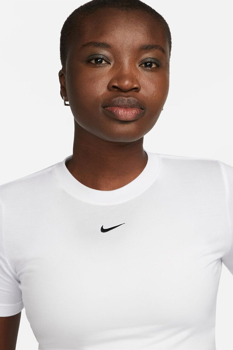 Nike Къса тениска с модал - Pepit.bg
