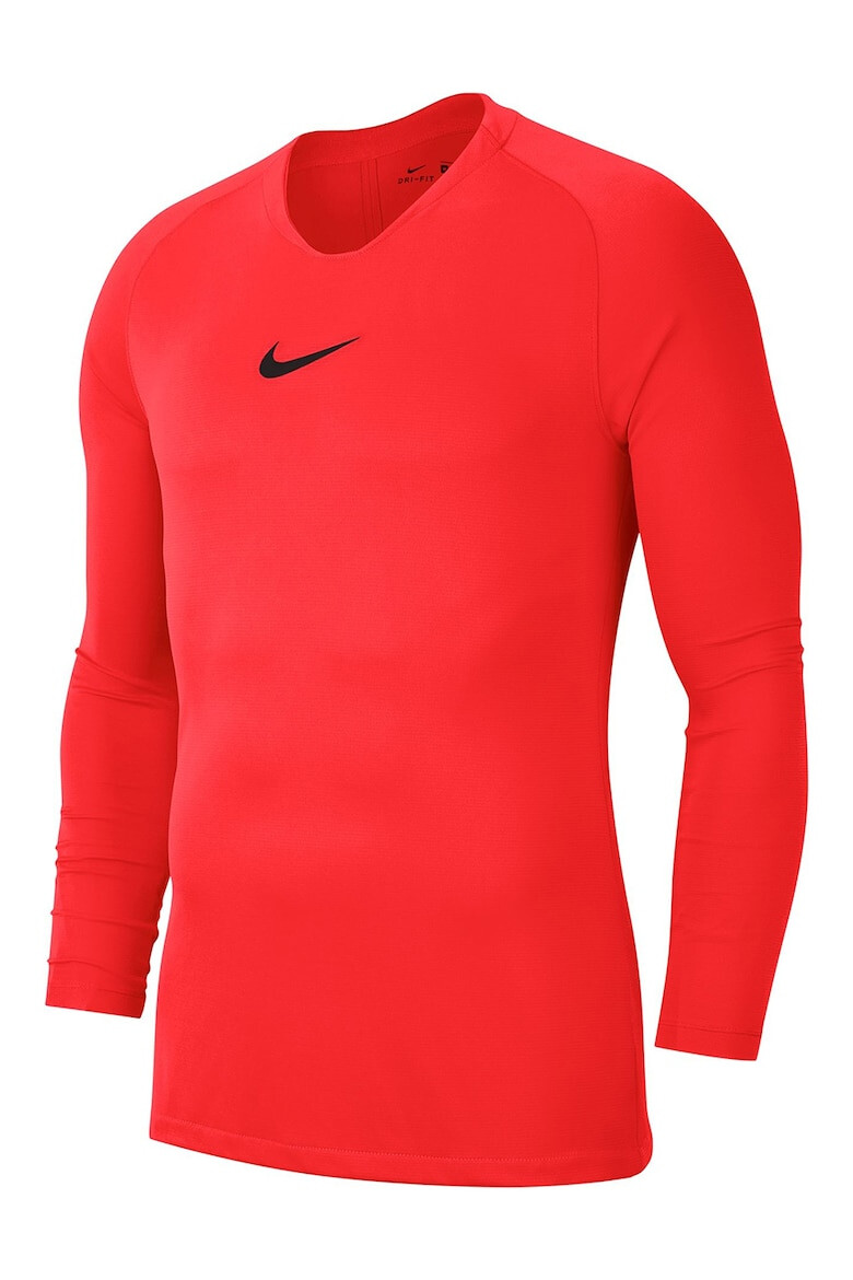 Nike Слим блуза с Dri Fit и лого - Pepit.bg