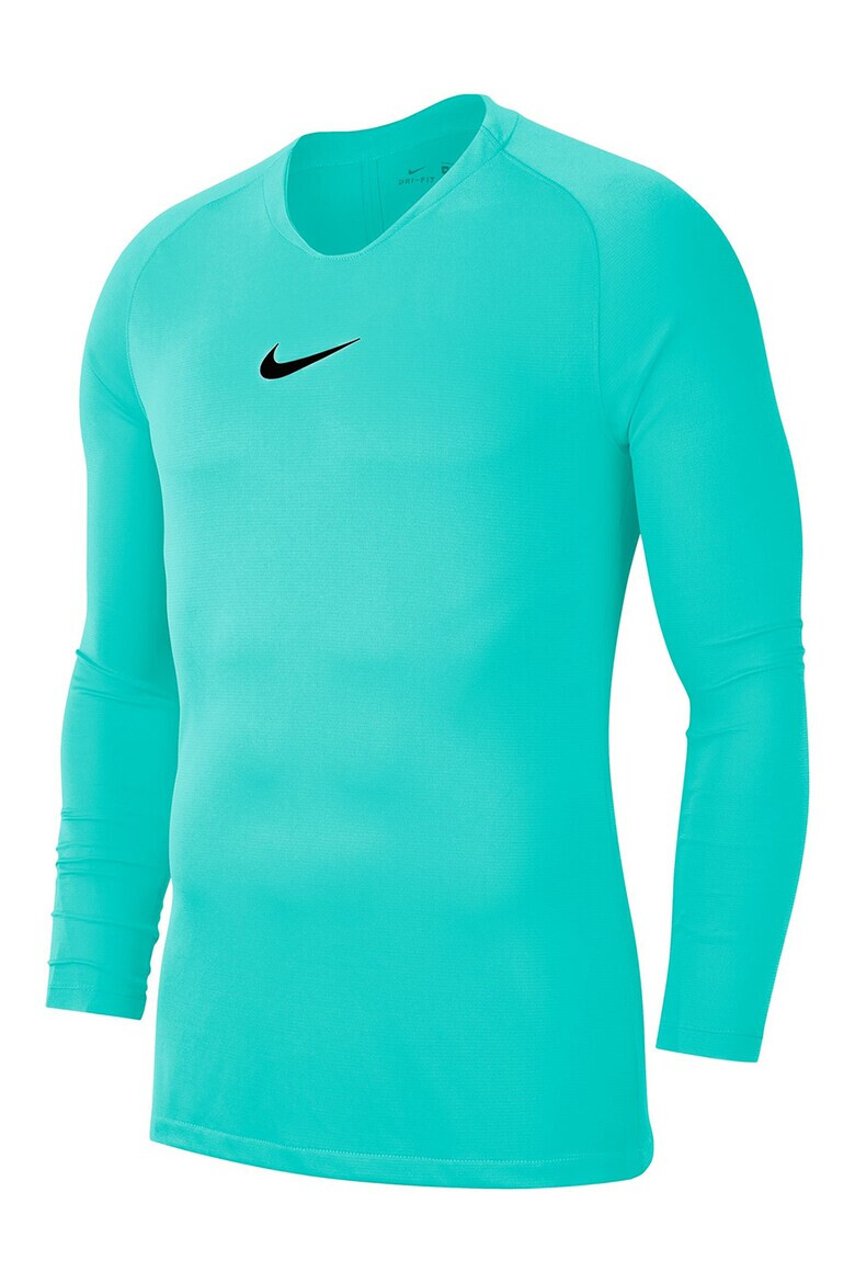 Nike Слим блуза с Dri Fit и лого - Pepit.bg
